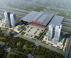 绿地中央广场新房